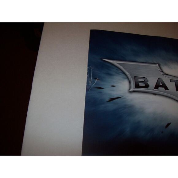 Batman Dark Knight Pinball POSTER Large 33 X 23 German Promo Wall Artwork - Picture 7 of 9